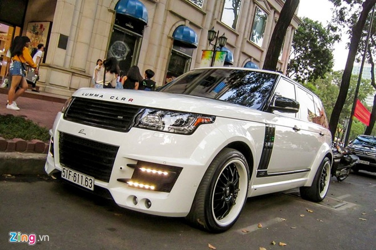 SUV hang sang Range Rover do 